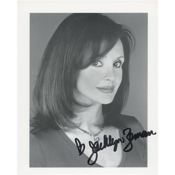 General Hospital Jacklyn Zeman signed photo