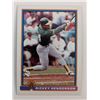 Image 2 : Rickey Henderson Oakland Athletics Bowman Baseball Card