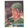 Image 1 : Minnesota North Stars Brian Propp 1991 Topps #237 signed trading card