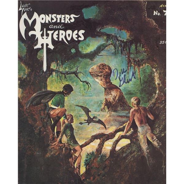 Monsters and Heroes signed magazine