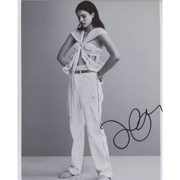 Once Upon A Time In Holywood Margaret Qualley signed photo