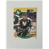 Image 1 : Minnesota North Stars Brian Bellows 1990 Pro Set #130 signed trading card