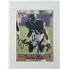 Image 1 : Chicago Bears Donnell Woolford 1991 #459 NFL signed trading card