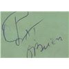 Image 1 : The Fighting 69th Pat O'Brien signature cut