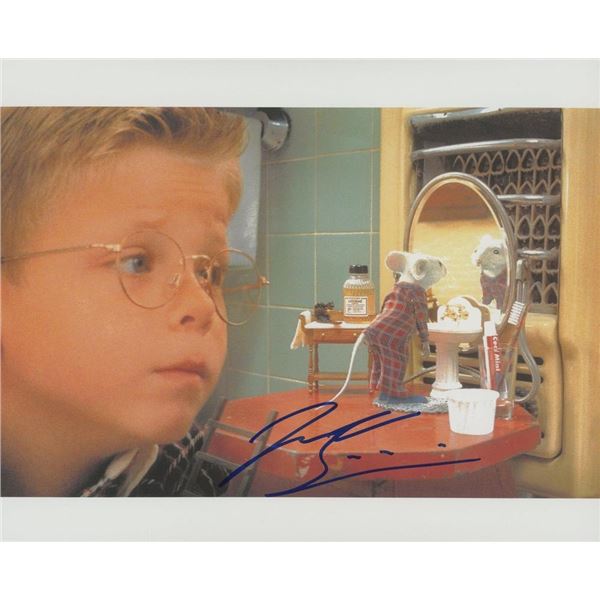 Stuart Little Jonathan Lipnicki signed movie photo