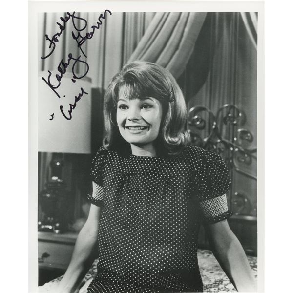 Family Affair Kathy Garver signed photo