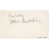 Image 1 : Barney Millers Steve Landesberg signed note