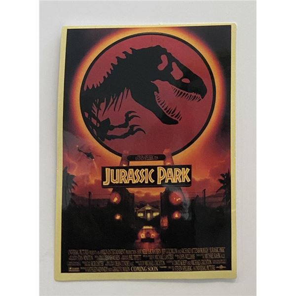 Jurassic Park sticker