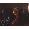 Image 1 : Christian Serratos signed Walking Dead photo