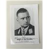 Image 1 : WWII pilot Hajo Herrmann signed photo