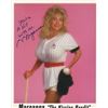 Image 1 : Morganna "The Kissing Bandit" signed photo
