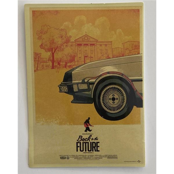 Back to the Future sticker