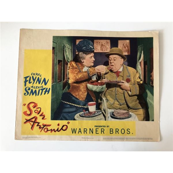 San Antonio 1945 original  vintage lobby card