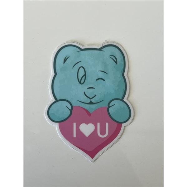 Bear sticker