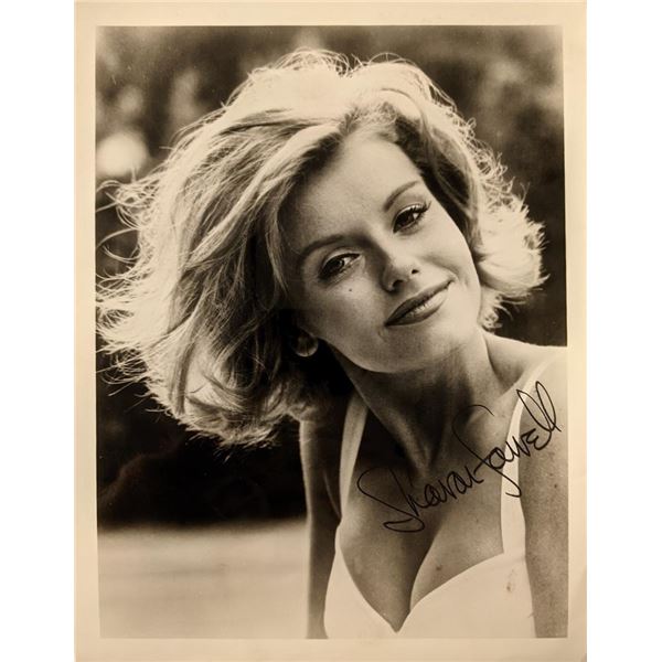 Kiss Her Goodbye Sharon Farrell signed photo