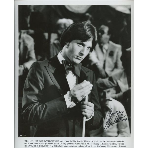 The Baltimore Bullet Bruce Boxleitner signed photo