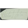 Image 1 : Annie Oakley Preston Foster signature cut