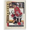 Image 1 : Chicago Blackhawks Ulf DahlÃ©n 1997 Pinnacle #35 signed trading card