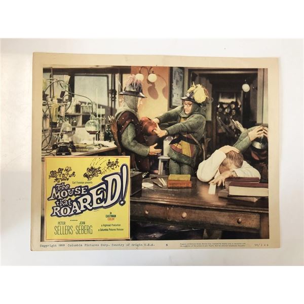 The Mouse That Roared original 1959 vintage lobby card