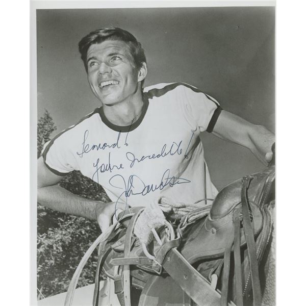 Hollywood Squares John Davidson signed photo