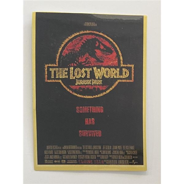 The Lost World: Jurassic Park sticker