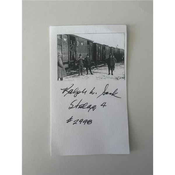 Ralph W. Sack original signature