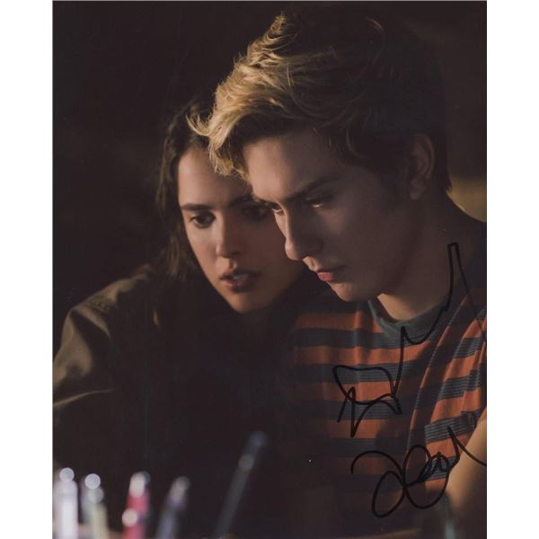 Behaving Badly Nat Wolff signed photo