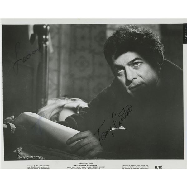 The Boston Strangler signed movie photo