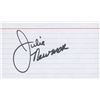 Image 1 : Catwoman Julie Newmar original signature