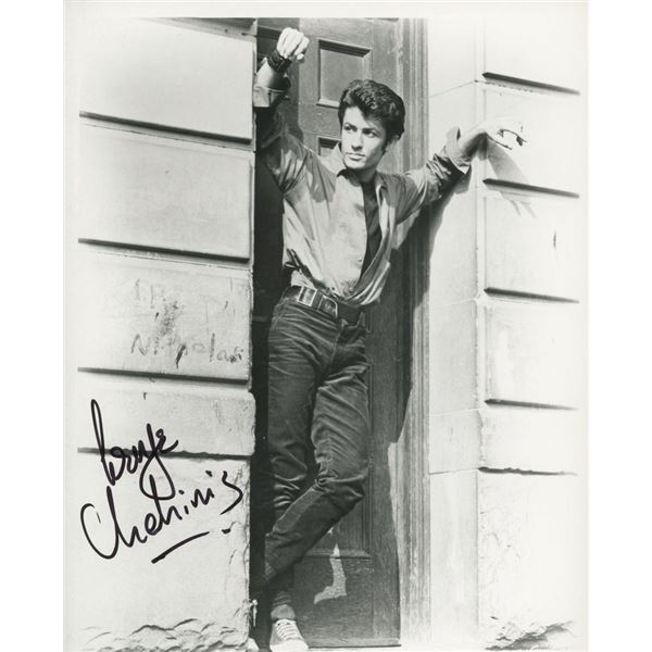 West Side Story George Chakiris signed photo
