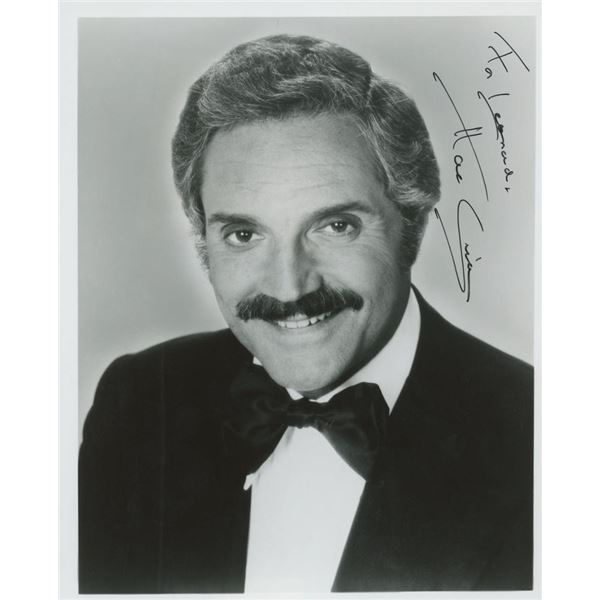 Barney Miller Hal Linden signed photo