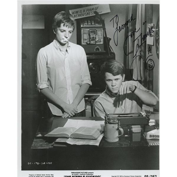The Sterile Cuckoo Liza Minnelli signed photo