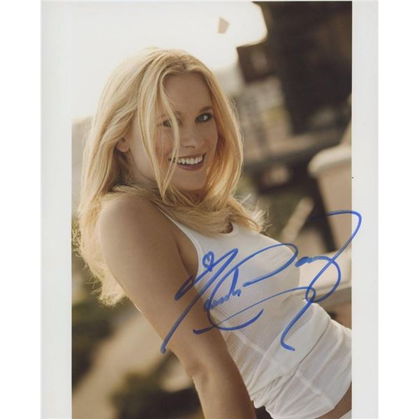 Gymnast Tarah Paige signed photo