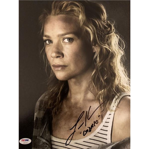 The Walking Dead signed photo