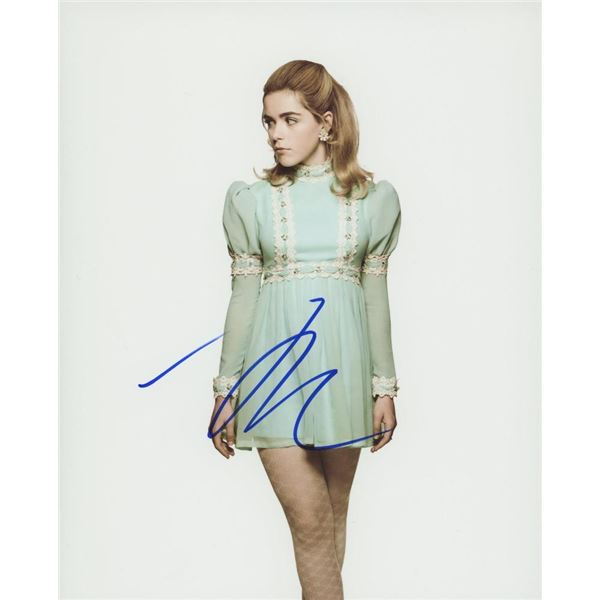 Mad Men Kiernan Shipka signed photo