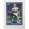 Image 1 : Dallas Cowboys Steve Pelluer 1989 Score #90 signed trading card