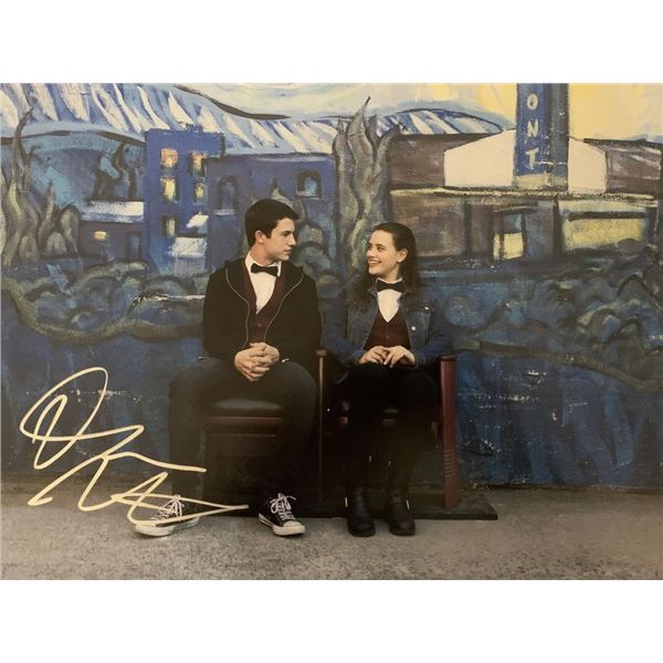 13 Reasons Why signed photo
