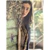 Image 1 : The Walking Dead Christian Serratos signed photo