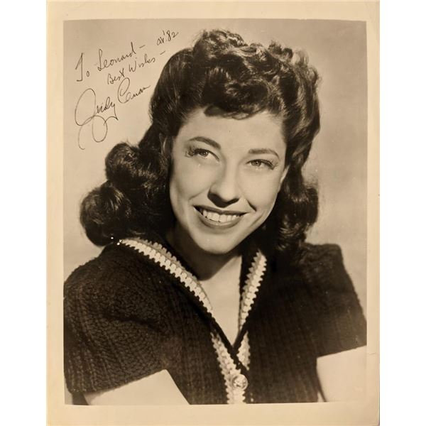 Oklahoma Annie Judy Canova signed photo