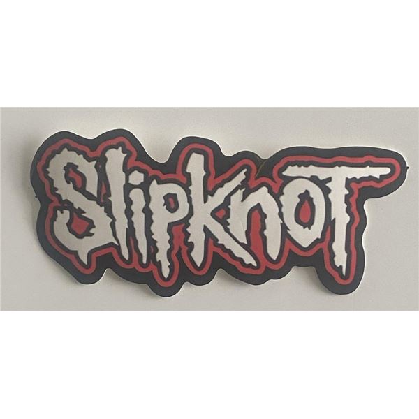 Slipknot logo sticker