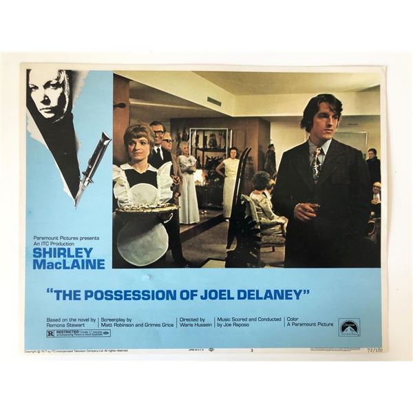 The Possession of Joel Delaney original 1972 vintage lobby card