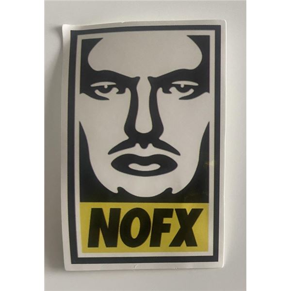NOFX sticker