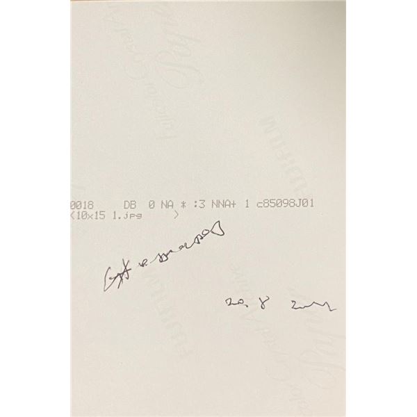 WWII Paul Aussaresses signed photo