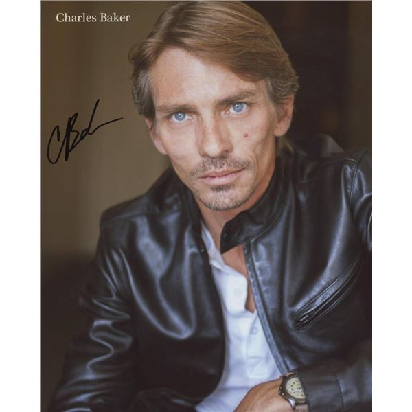 Breaking Bad Charles Baker signed photo