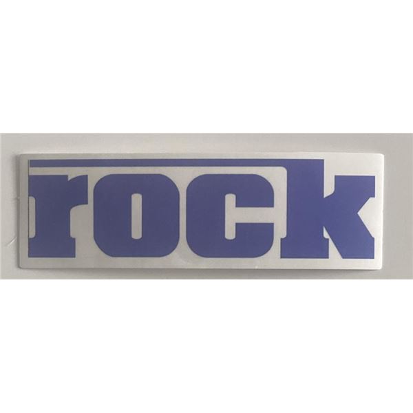 Rock sticker