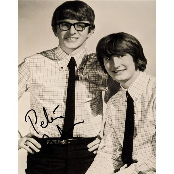 Musician Peter Asher signed photo