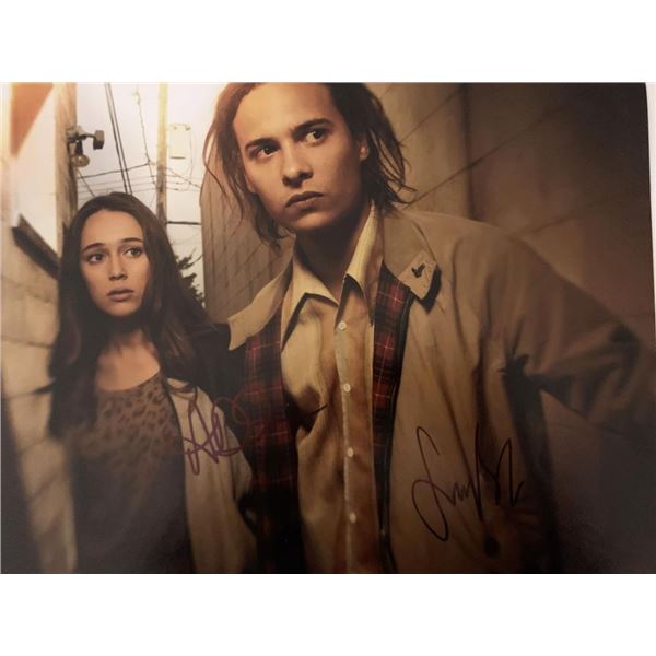 Fear the Walking Dead signed movie photo