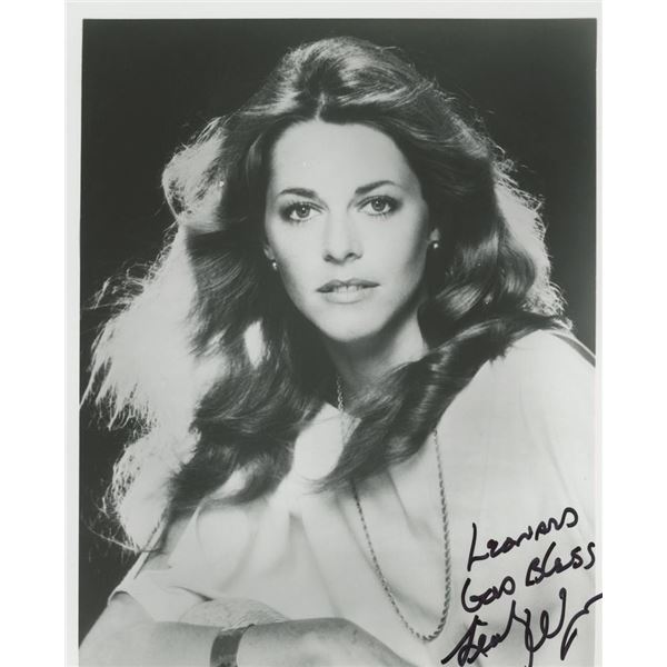 The Bionic Woman Lindsay Wagner signed photo