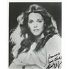 Image 1 : The Bionic Woman Lindsay Wagner signed photo