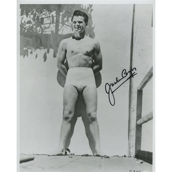 The Champ Jackie Cooper signed photo